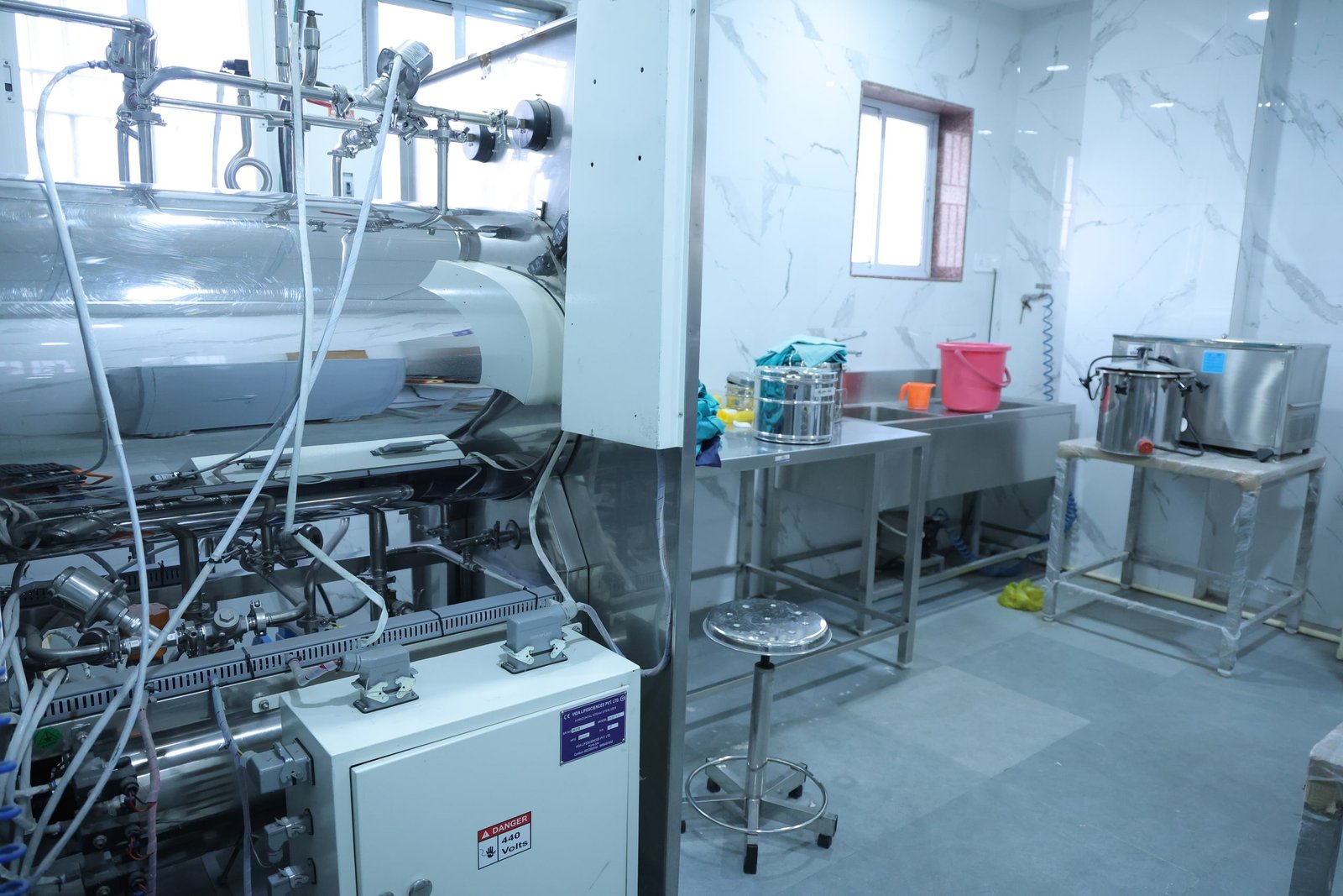 CSSD Horizontal Autoclave Sterilizer