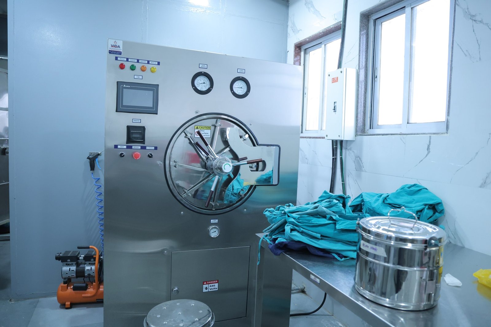 CSSD Sterilization Control Suite