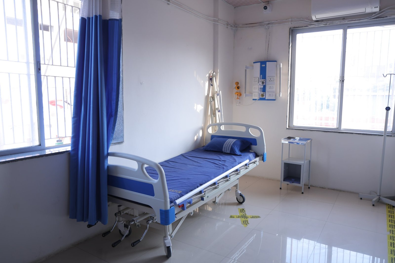 Emergency Casualty Patient Bed