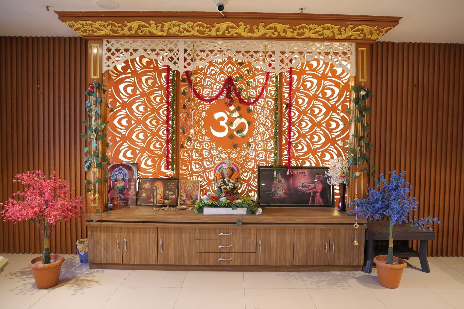 Hospital Temple & Ganesh Shrine