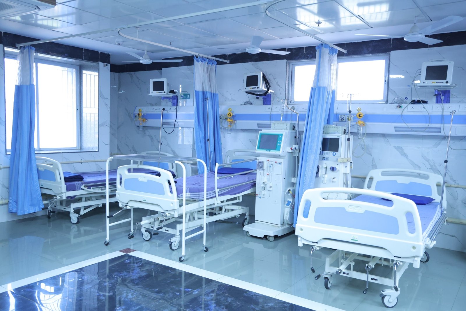 ICU Multi-Para Vitals Station