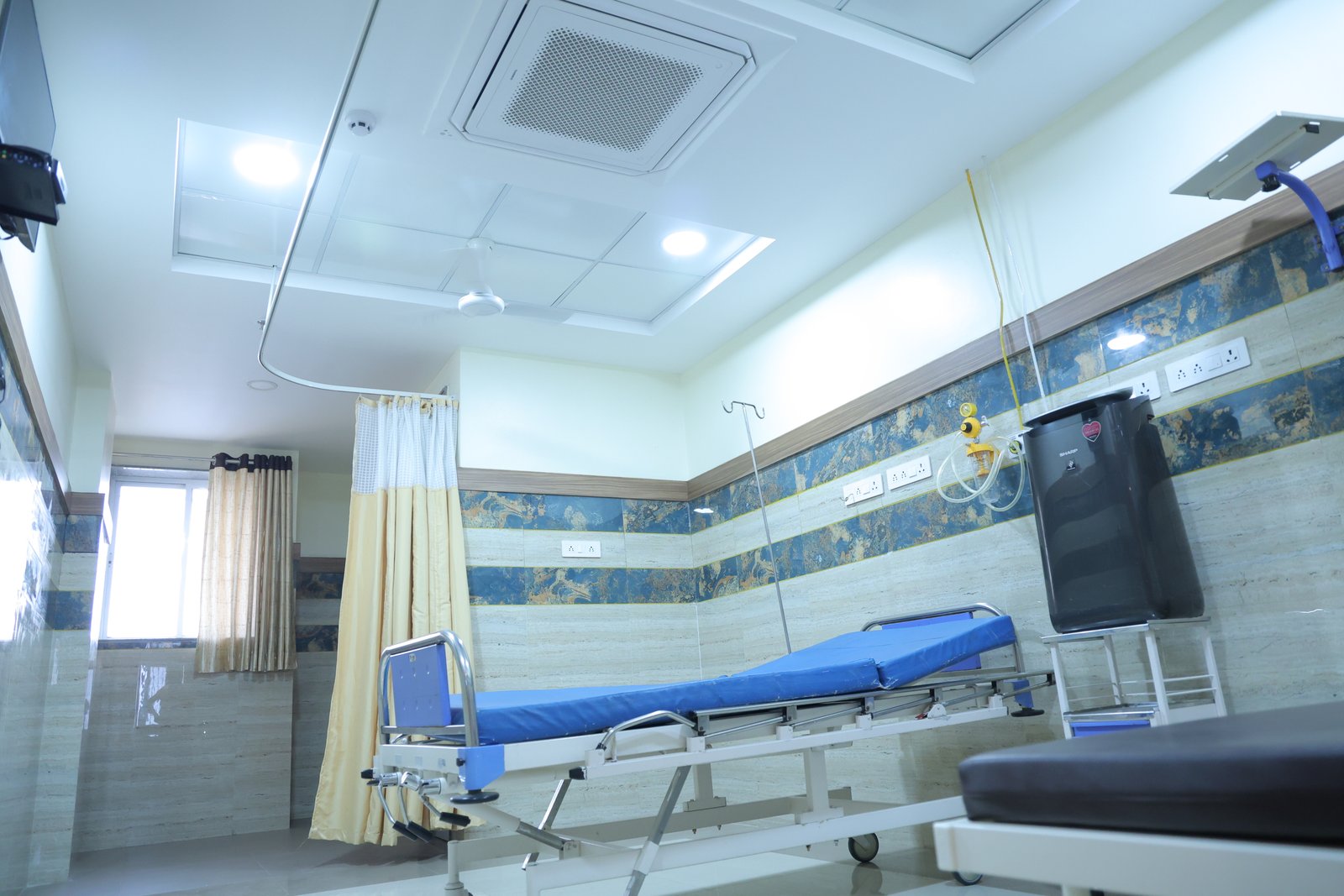 Semi-Private Patient Room